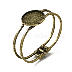 Изготовление латунных браслетов&nbsp;KK-K277-10AB