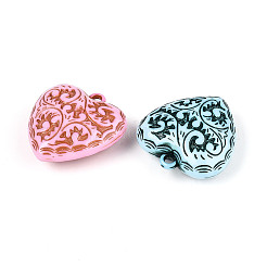 Непрозрачные акриловые подвески&nbsp;SACR-T017-15