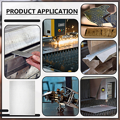 Aluminiumblech&nbsp;AJEW-WH0696-738B