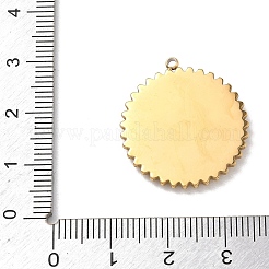 Strassanhänger aus Edelstahl 304&nbsp;STAS-P453-16G-03