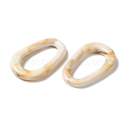 Непрозрачные акриловые соединительные кольца&nbsp;OACR-G042-07