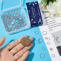 4 стиль латунные соединительные кольца KK-SC0005-49P