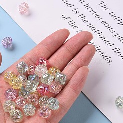 Прозрачные акриловые бусины&nbsp;X-TACR-S154-33C