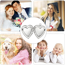 20 шт. подвеска-медальон из нержавеющей стали 316 STAS-UN0055-96