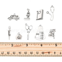 36шт 9 стиля подвески из сплава в тибетском стиле&nbsp;TIBE-FP0001-03