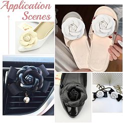 4 шт. 2 цвета искусственная кожа искусственные цветы украшения аксессуары&nbsp;FIND-CA0004-81