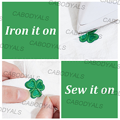 40 Stück selbstklebende Patches zum St. Patrick's Day&nbsp;PATC-CY0001-51B