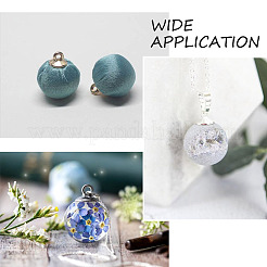 140 шт. 7 стиля 304 нержавеющая сталь бусины колпачки подвески&nbsp;STAS-CD0001-12