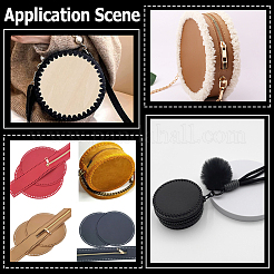 Наборы для самостоятельного изготовления сумки-ведра из искусственной кожи&nbsp;DIY-WH20081-056C