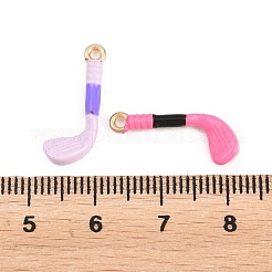 Emaille Anhänger Legierung&nbsp;ENAM-D320-04A