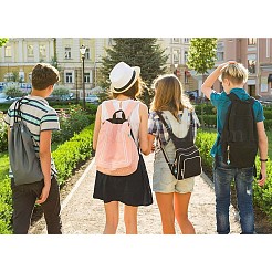 100 шт. 2-х видов полиэстеровых шнуров для мобильных ремней&nbsp;FIND-GF0004-59