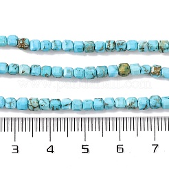 Природные Говлит бисер нитей G-H025-04B