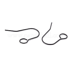 Крючки для сережек-гвоздиков из нержавеющей стали 304 STAS-ZX013-07EB