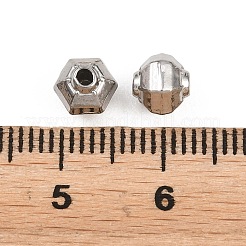 304 Edelstahlperlen&nbsp;STAS-D394-02N-P