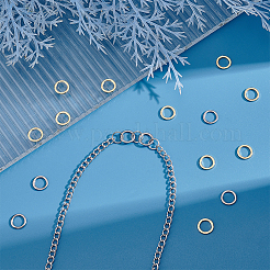 50 шт. 2 соединительных кольца из нержавеющей стали 304 STAS-UN0041-33