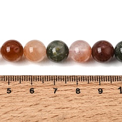 Perles de quartz rutile en fourrure de lapin naturelle et colorée&nbsp;GG-CBA4808-I01-10mm