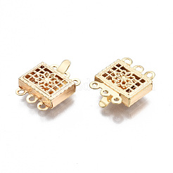 Застежки латунные коробки KK-S356-311-NF