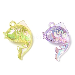 Гальваническое прозрачное уф-покрытие акриловые подвески&nbsp;X-OACR-I014-24