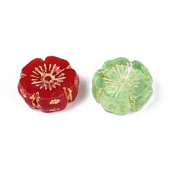 Стеклянные бусины LAMP-T021-64M