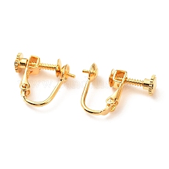 Risultati di orecchini a clip in ottone&nbsp;X-KK-F824-018G