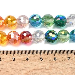 Гальванизируйте прозрачное стекло бисер нитей&nbsp;EGLA-K015-16