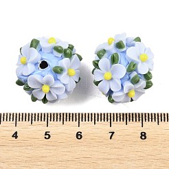 Perles en pâte polymère manuel&nbsp;CLAY-H009-02B