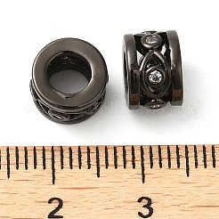 Стойки обшивки латунь кубического циркония бусы KK-Z033-25