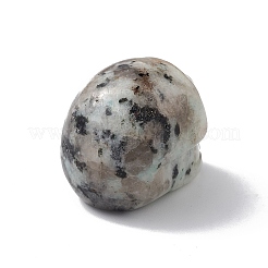 Украшение из натуральной кунжутной яшмы / киви из яшмы&nbsp;G-C022-01F