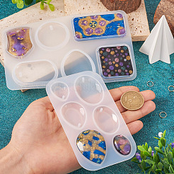 Силиконовые Молды для подвесок своими руками&nbsp;DIY-TA0005-19