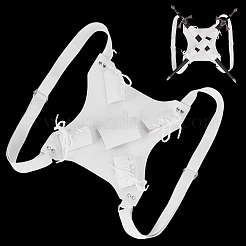 Эластичный пояс из искусственной кожи AJEW-WH0678-56