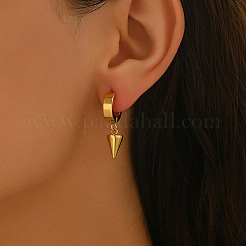 Серьги-кольца из нержавеющей стали&nbsp;MY1932