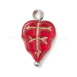 Шармы из чешского стекла&nbsp;PALLOY-JF04468-02