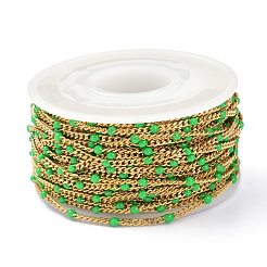 Ионное покрытие (ip) 304 нержавеющая сталь эмалированные цепи пандуса&nbsp;CHS-P013-01G-10