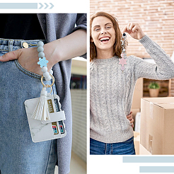 10 шт. 5 цвета пищевые экологически чистые силиконовые бусины SIL-SC0001-92