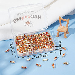 200 шт. латунные шариковые соединители для цепей&nbsp;KK-BBC0004-70