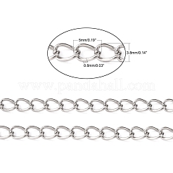Не тускнеющие 3.28 фут цепи из нержавеющей стали 304&nbsp;X-CHS-Q001-22