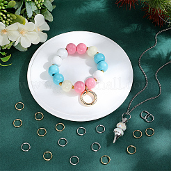 2 цвет 304 разъемные кольца из нержавеющей стали STAS-SC0009-25A