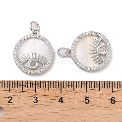 Латунные подвески из ракушки KK-L208-74P