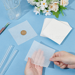 500 pieza de papel de calco cuadrado&nbsp;DIY-WH0750-227C