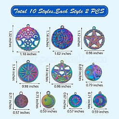 Покрытие стойки 20 шт. 10 подвески из нержавеющей стали 304&nbsp;STAS-SZ0002-60
