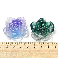 Cabochon decoden luminosi in resina epossidica trasparente&nbsp;CRES-M032-04F