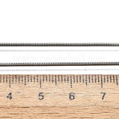 Colliers à chaîne serpent en acier inoxydable 304 résistant au ternissement&nbsp;LS-STAS-M174-018P-A