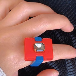 Кольца из смолы для женщин и девочек FS-WGEC405-02