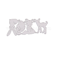 Углеродистая сталь разрезает трафареты DIY-F032-33