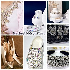 Шить на горный хрусталь&nbsp;RGLA-T034-4x15mm-02