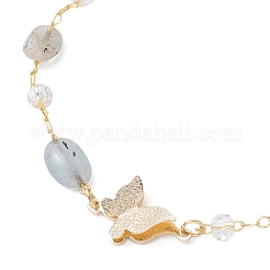 5 collana di perle di vetro&nbsp;BJEW-JB12461