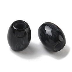 Perle europee in resina opaca&nbsp;RESI-F073-16B