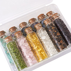 Стеклянная бутылка желающих DJEW-TA0001-01