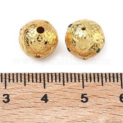 Perline zirconi micro pave  in ottone&nbsp;KK-D224-13G