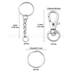 Набор для изготовления брелка своими руками DIY-YW0007-69